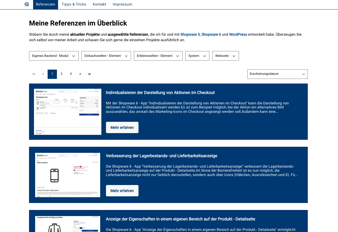 blog category